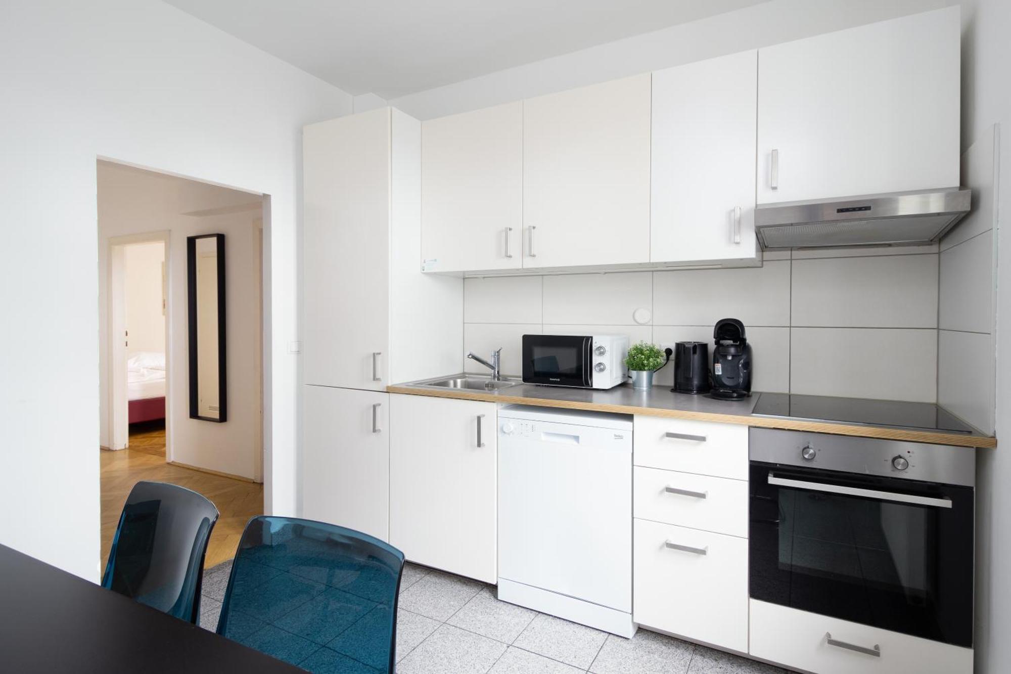 Kroellgasse I Contactless Check-in Appartement